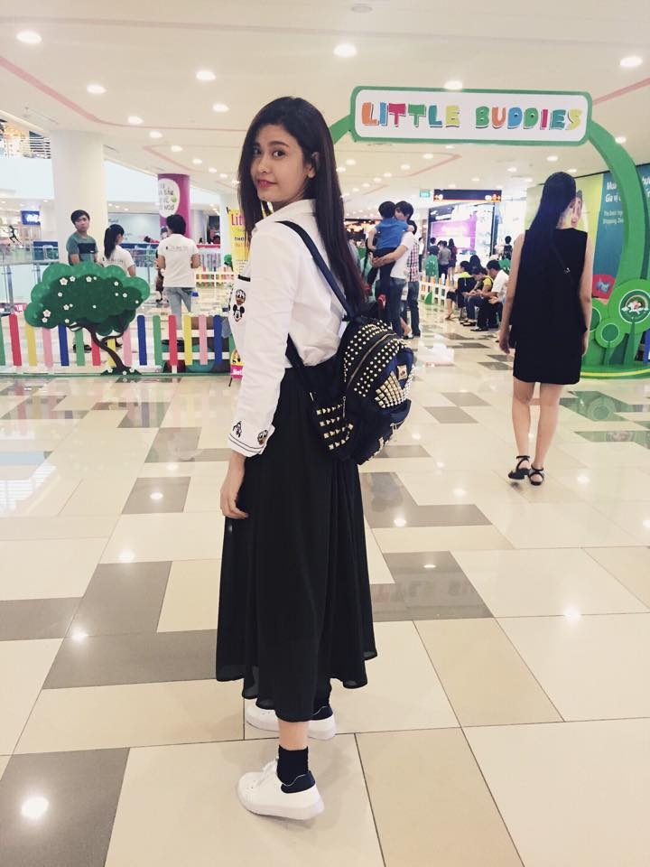 Gu thoi trang tre trung cua Truong quynh anh anh 14