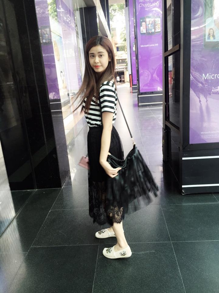 Gu thoi trang tre trung cua Truong quynh anh anh 16