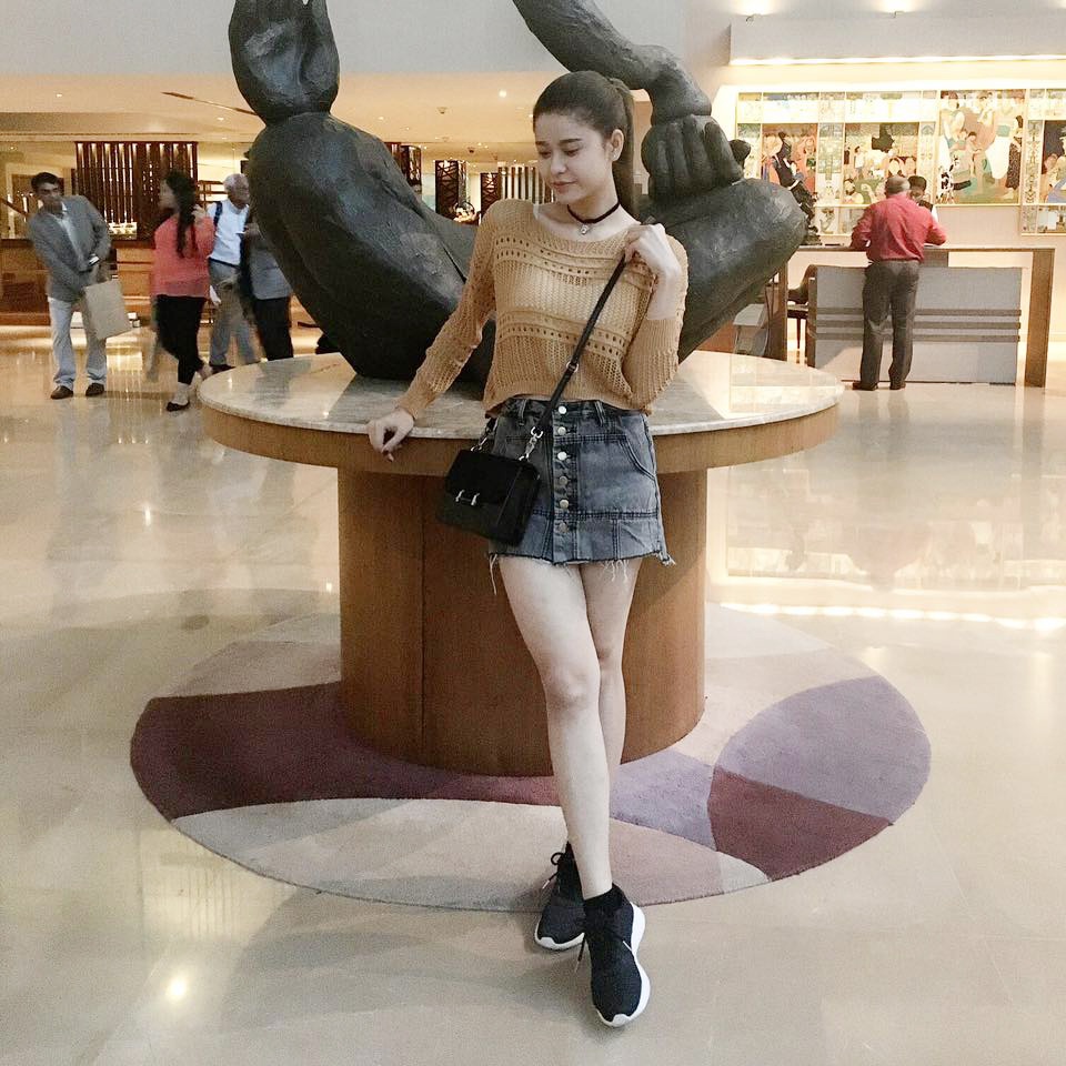 Gu thoi trang tre trung cua Truong quynh anh anh 2