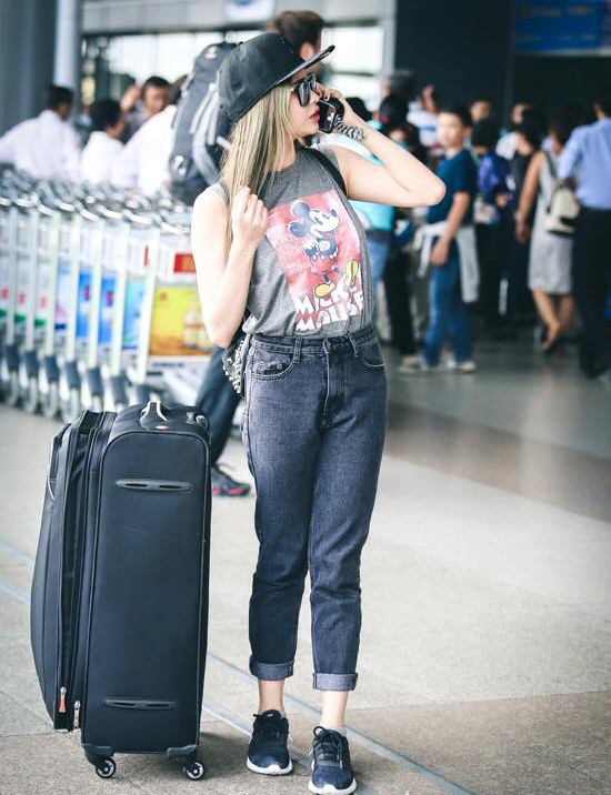 Gu thoi trang tre trung cua Truong quynh anh anh 4