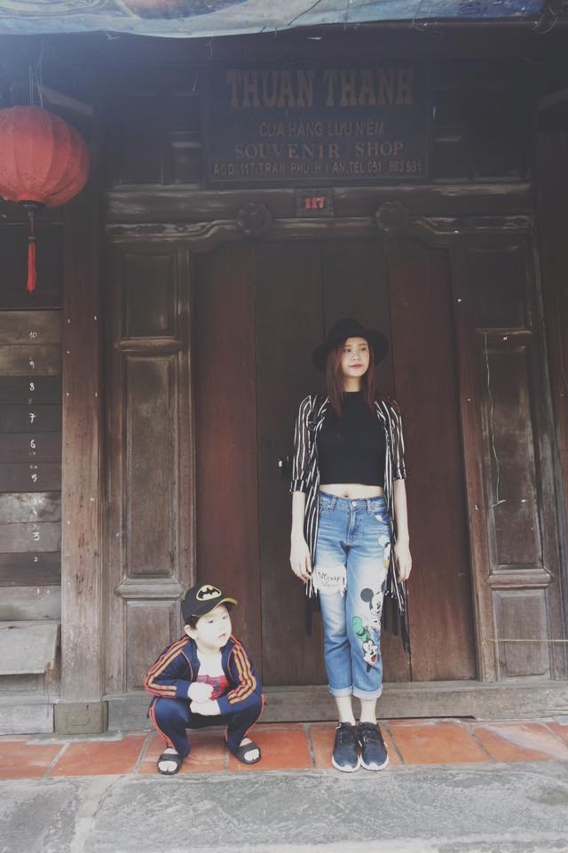 Gu thoi trang tre trung cua Truong quynh anh anh 6