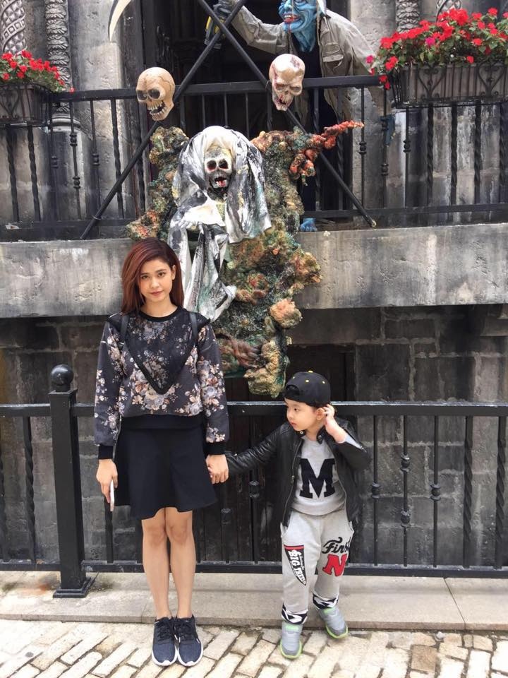 Gu thoi trang tre trung cua Truong quynh anh anh 7