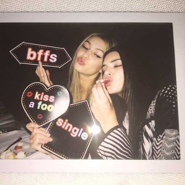 Gigi Hadid và Kendall Jenner ảnh 8 Gigi Hadid va Kendall Jenner anh 8