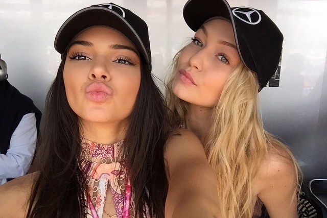 Gigi Hadid và Kendall Jenner ảnh 9 Gigi Hadid va Kendall Jenner anh 9