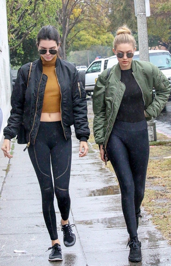 Gigi Hadid và Kendall Jenner ảnh 10 Gigi Hadid va Kendall Jenner anh 10