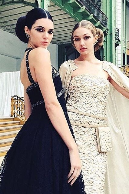 Gigi Hadid và Kendall Jenner ảnh 11 Gigi Hadid va Kendall Jenner anh 11