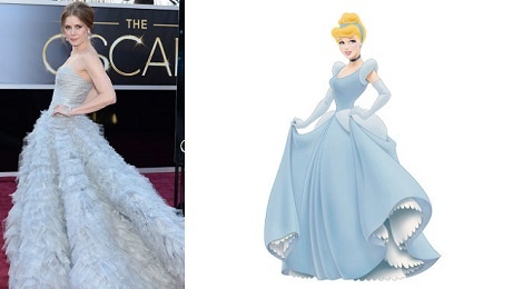 Khi sao dep nhu nhung cong chua Disney hinh anh