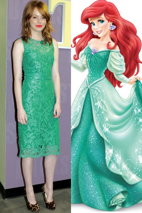 Sao giống công chúa Disney ảnh 3 Sao giong cong chua Disney anh 3