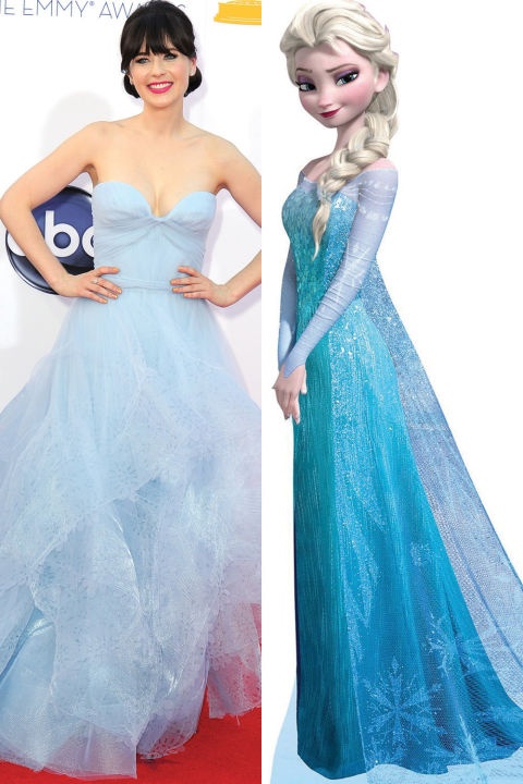 Sao giống công chúa Disney ảnh 8 Sao giong cong chua Disney anh 8