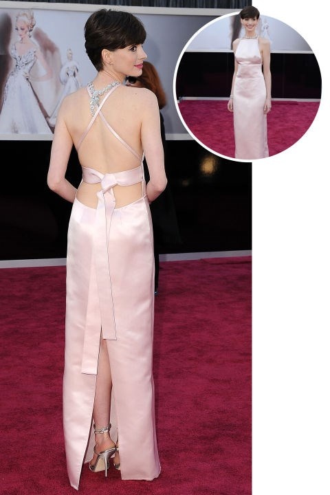 Sao mặc váy lưng trần ảnh 10 Sao mac vay lung tran anh 10