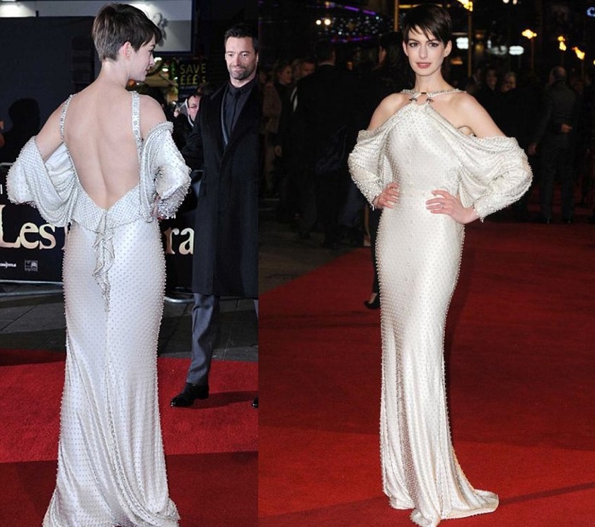 Sao mặc váy lưng trần ảnh 11 Sao mac vay lung tran anh 11