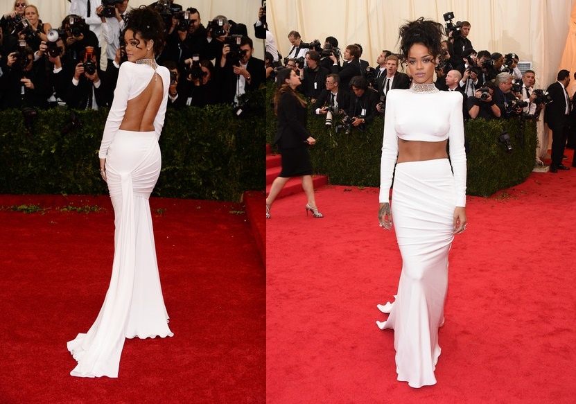 Sao mặc váy lưng trần ảnh 13 Sao mac vay lung tran anh 13