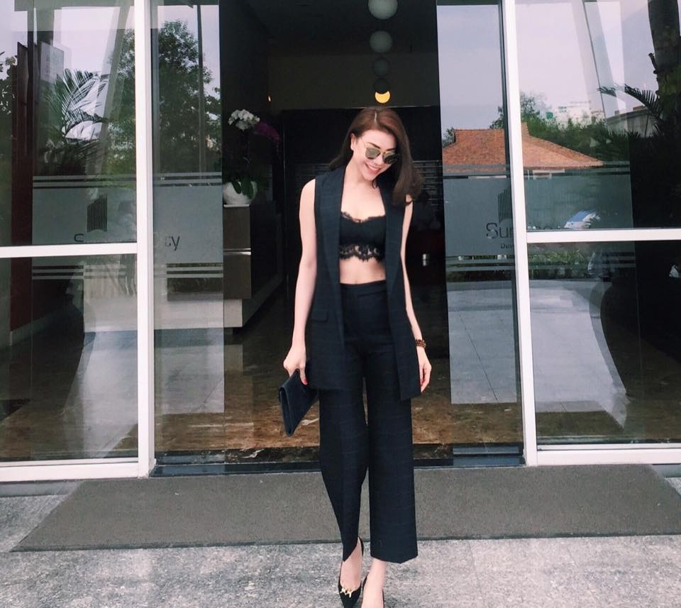 Thời trang khoe nội y của sao việt ảnh 2 Thoi trang khoe noi y cua sao viet anh 2