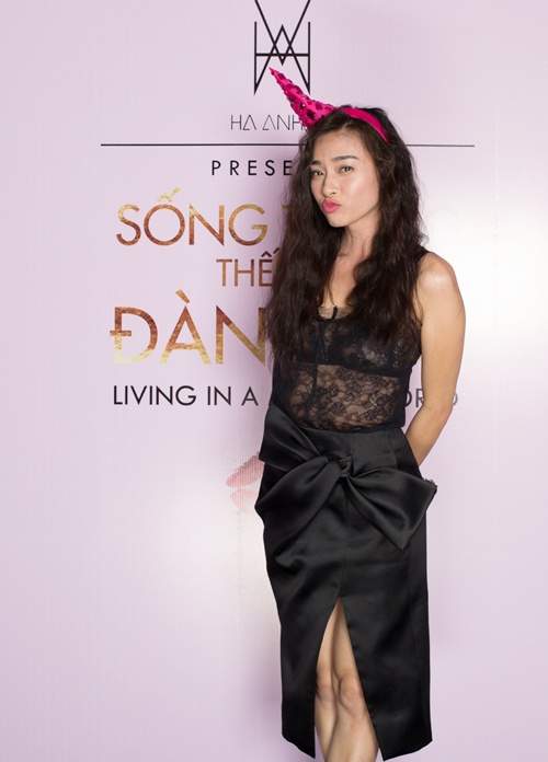 Thời trang khoe nội y của sao việt ảnh 5 Thoi trang khoe noi y cua sao viet anh 5