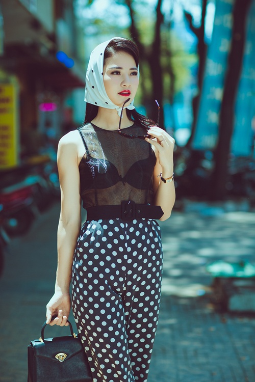 Thời trang khoe nội y của sao việt ảnh 6 Thoi trang khoe noi y cua sao viet anh 6