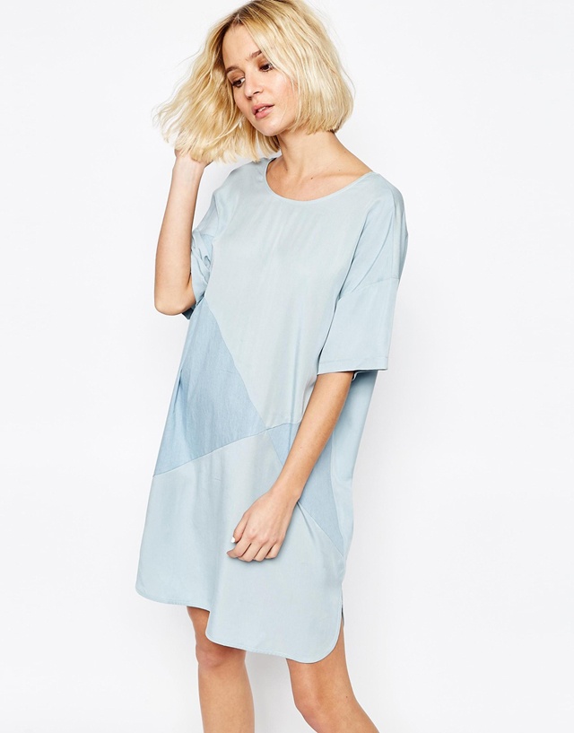 Dam xanh pastel anh 4