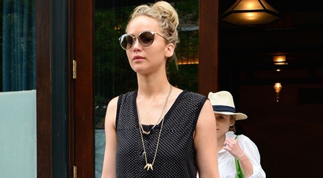 Mix do xuong pho ca tinh nhu Jennifer Lawrence hinh anh