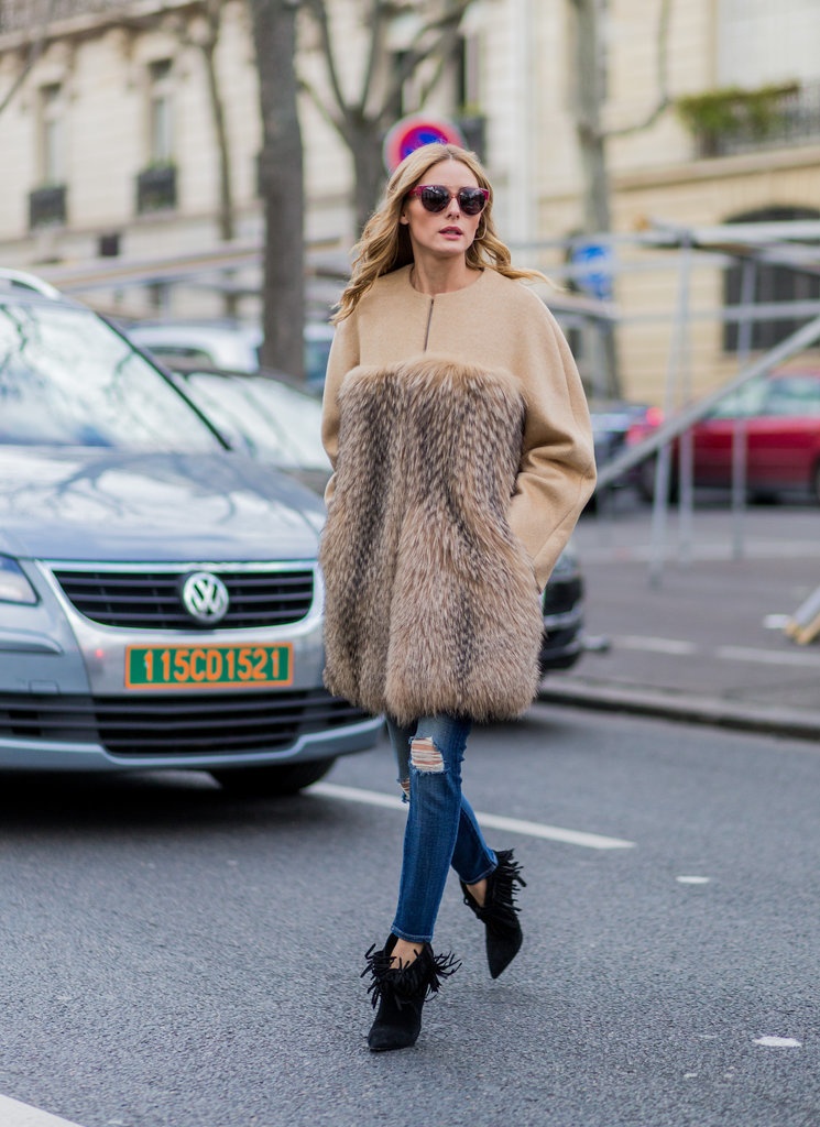 Street style cua Olivia Palermo anh 1