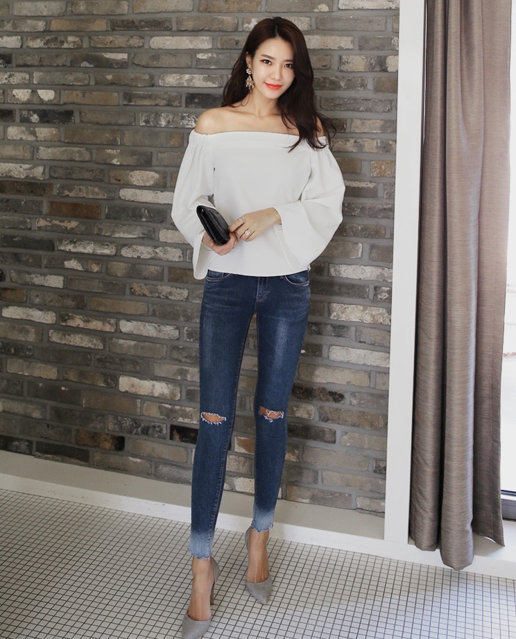 Xu huong quan jeans xe gau anh 8