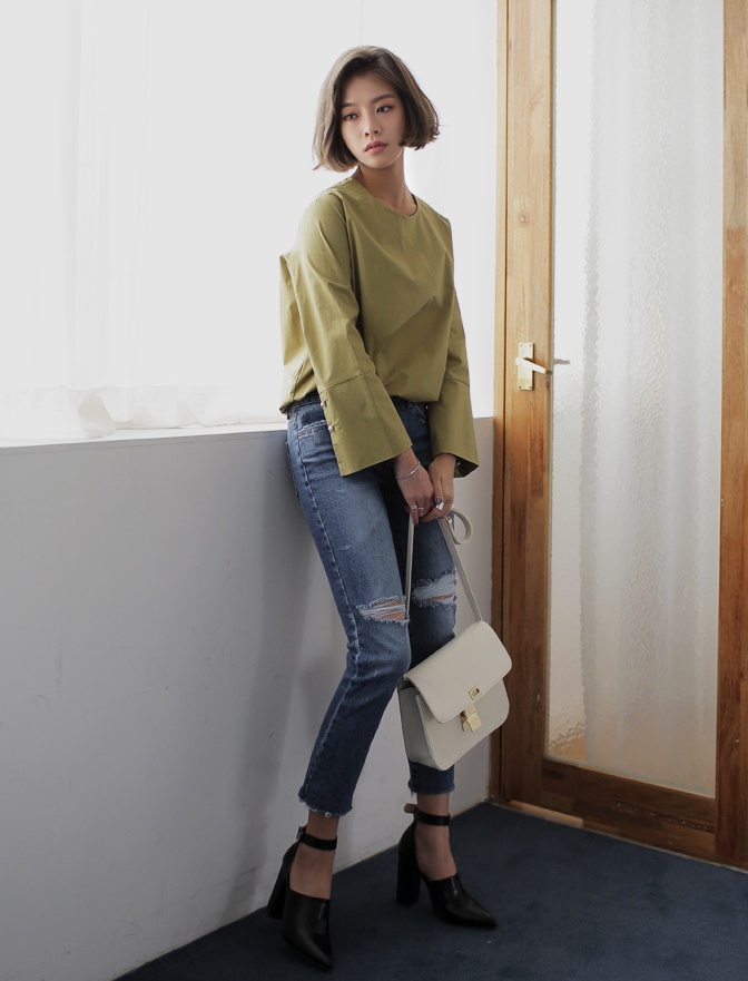 Xu huong quan jeans xe gau anh 9