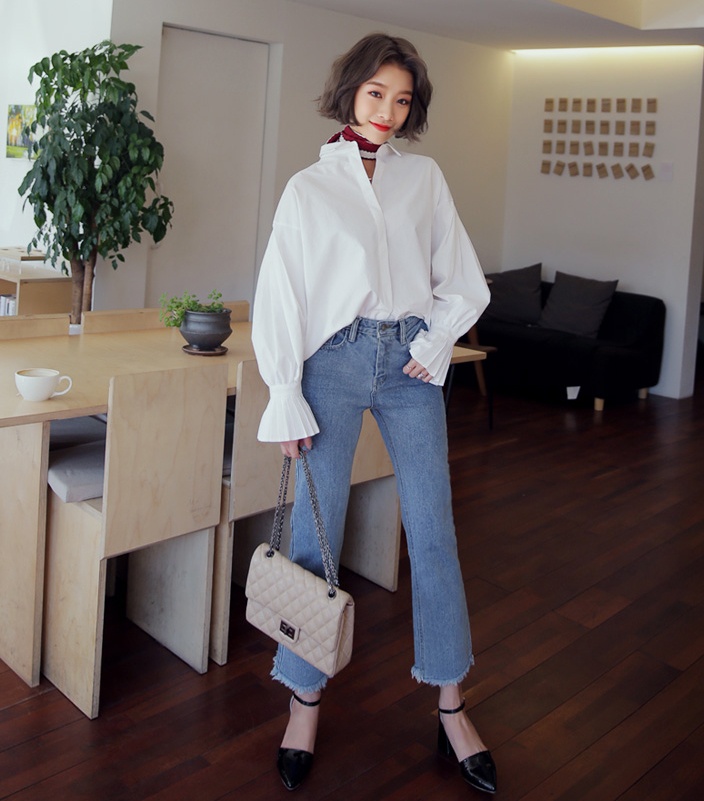 Xu huong quan jeans xe gau anh 11