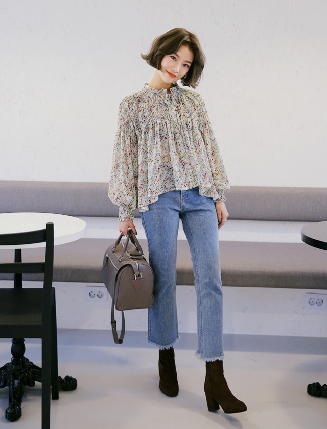 Xu huong quan jeans xe gau anh 12