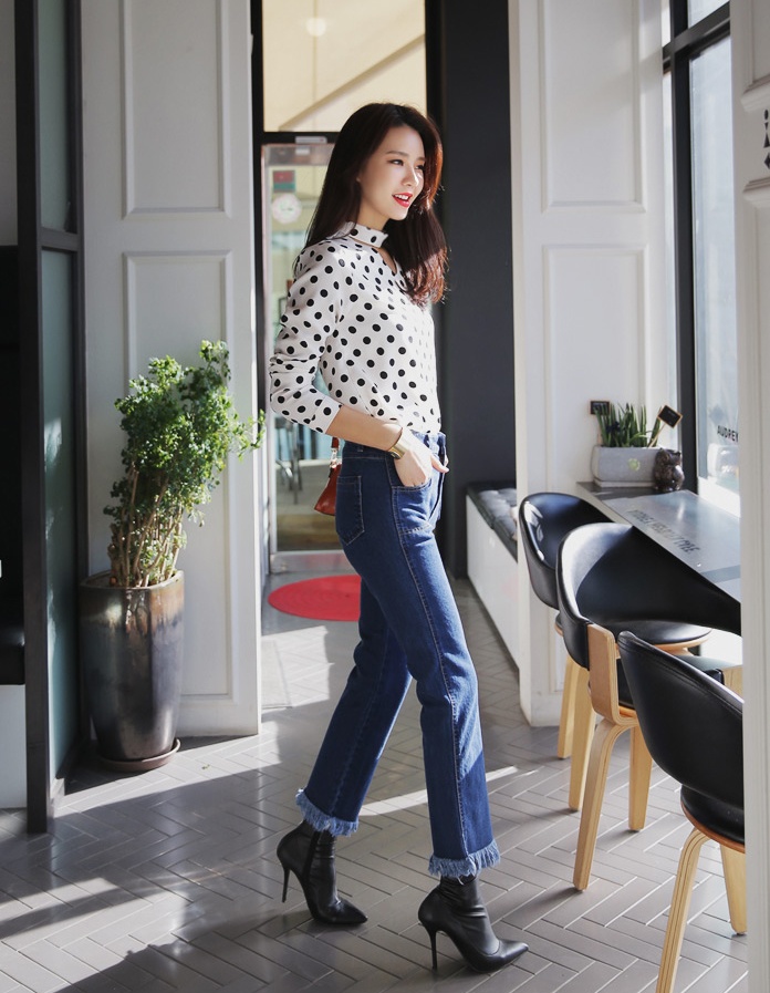 Xu huong quan jeans xe gau anh 14