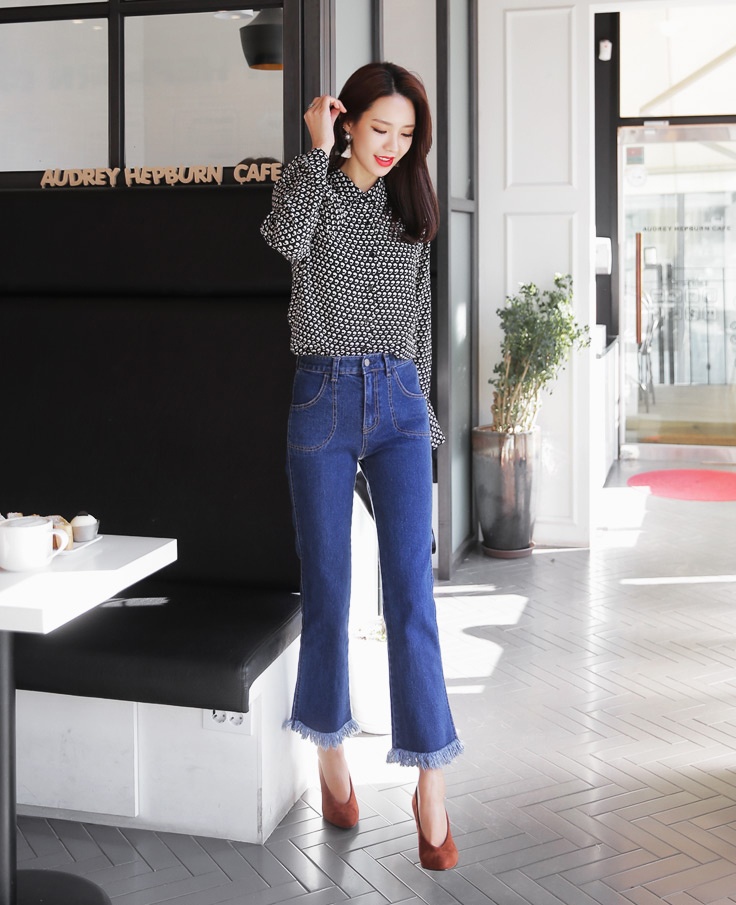 Xu huong quan jeans xe gau anh 15