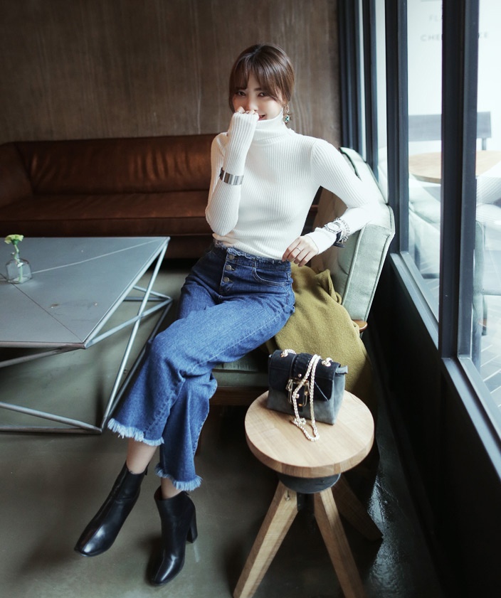 Xu huong quan jeans xe gau anh 16