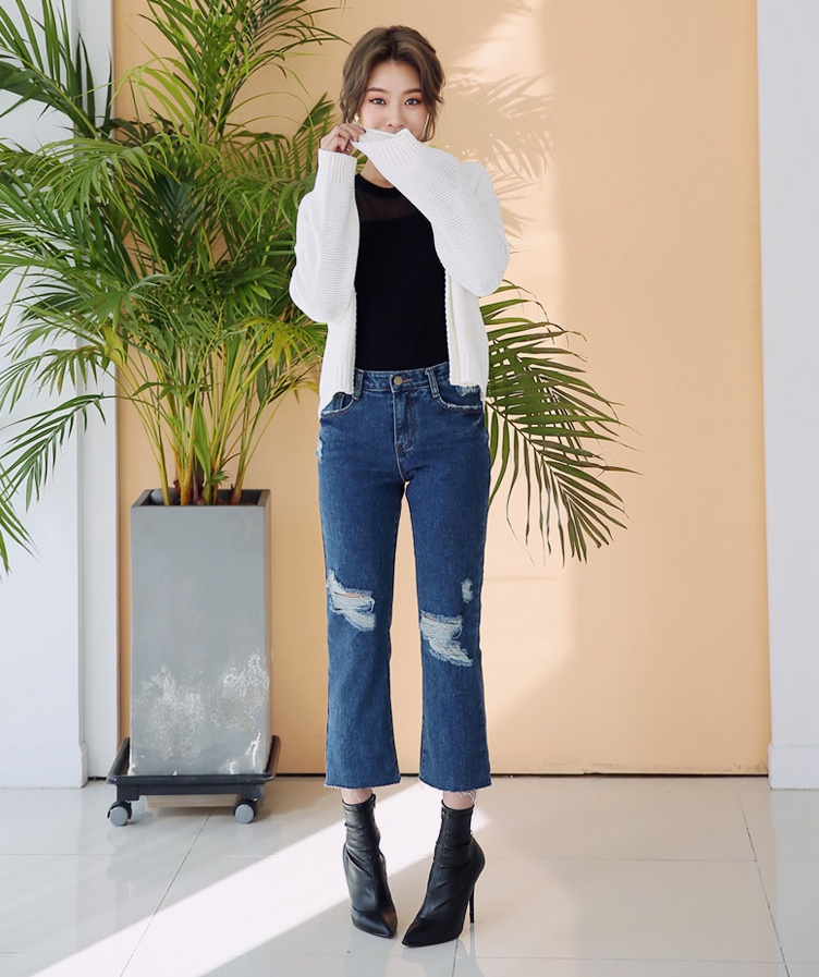 Xu huong quan jeans xe gau anh 17