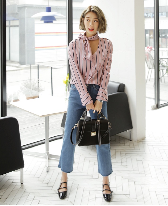 Xu huong quan jeans xe gau anh 7