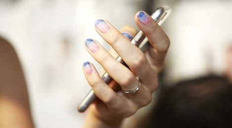 Nhung mau nail dang thu cho mua xuan hinh anh