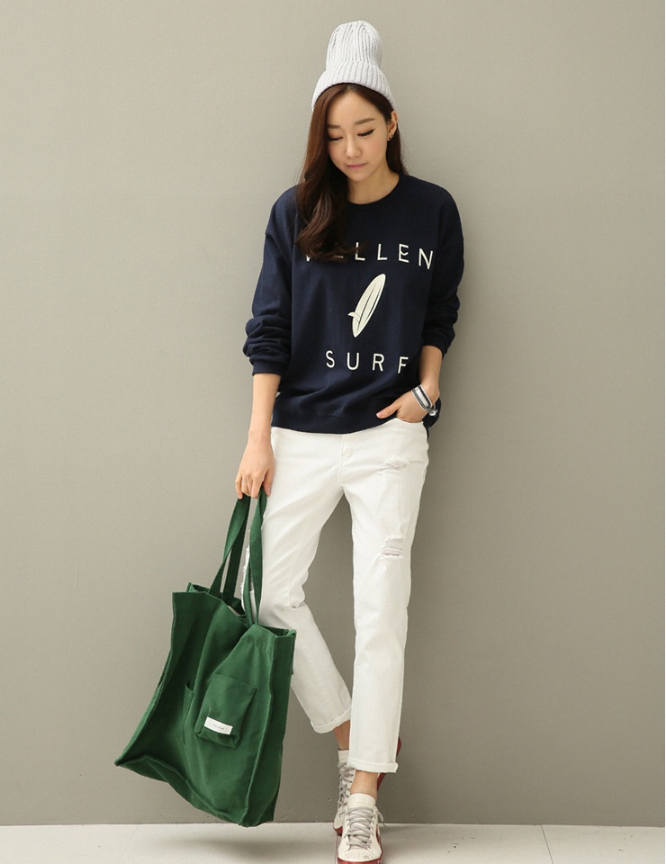 Cach ket hop trang phuc voi quan boyfriends anh 10