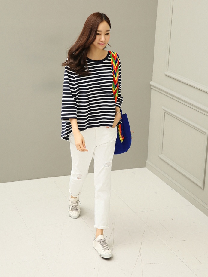 Cach ket hop trang phuc voi quan boyfriends anh 11