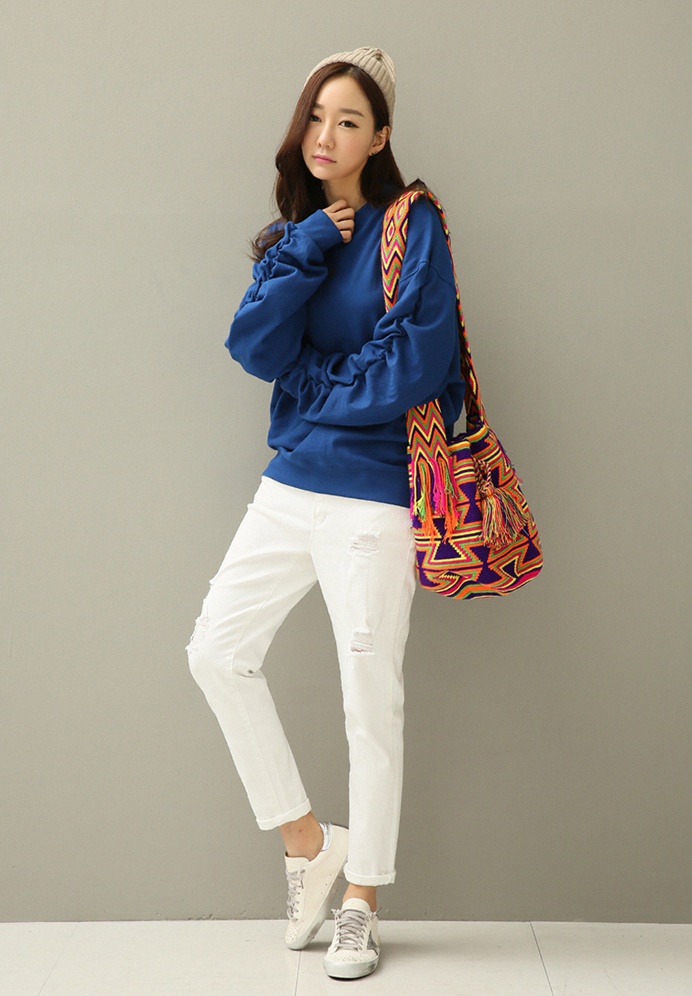 Cach ket hop trang phuc voi quan boyfriends anh 12