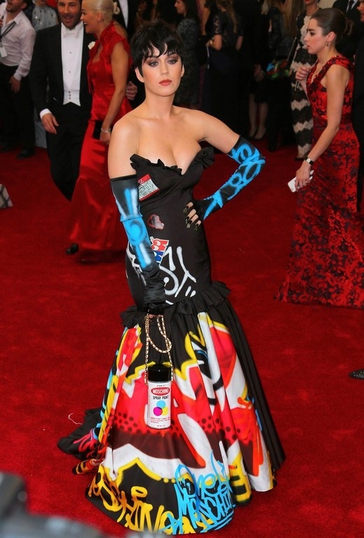 Thời trang thảm đỏ của Katy Perry ảnh 1 Thoi trang tham do cua Katy Perry anh 1