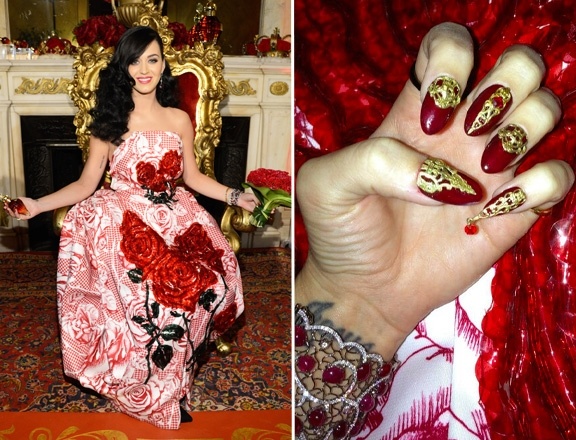 Thời trang thảm đỏ của Katy Perry ảnh 9 Thoi trang tham do cua Katy Perry anh 9