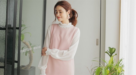 Mau vay mua xuan khien moi co gai me say hinh anh