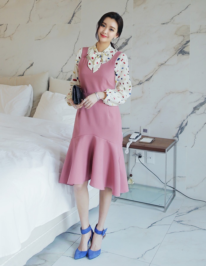 vay xuan,  mau vay xuan,  vay yem anh 10