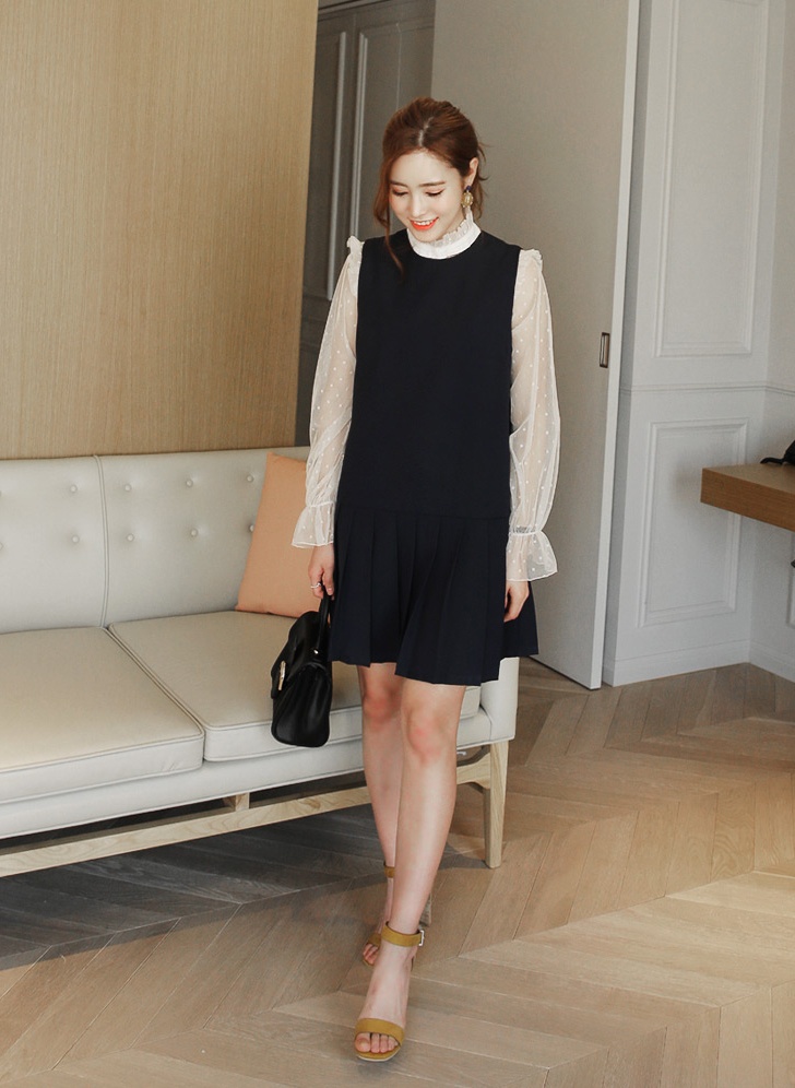 vay xuan,  mau vay xuan,  vay yem anh 5