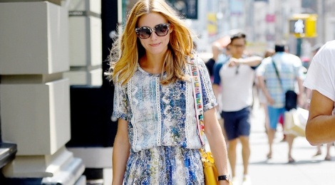 Olivia Palermo goi y mac dep voi set do hoa tiet hinh anh