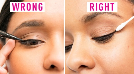 Meo trang diem moi co gai xinh dep deu thuoc long hinh anh