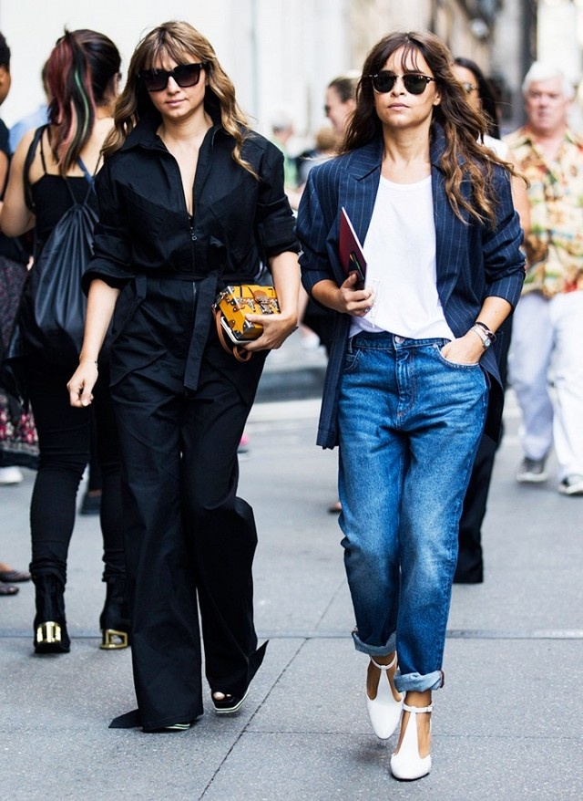 Mix quần jeans và áo phông ảnh 1 Mix quan jeans va ao phong anh 1