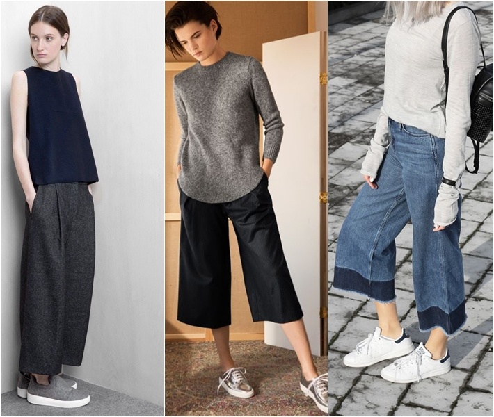 Mix giày với quần culottes ảnh 10 Mix giay voi quan culottes anh 10