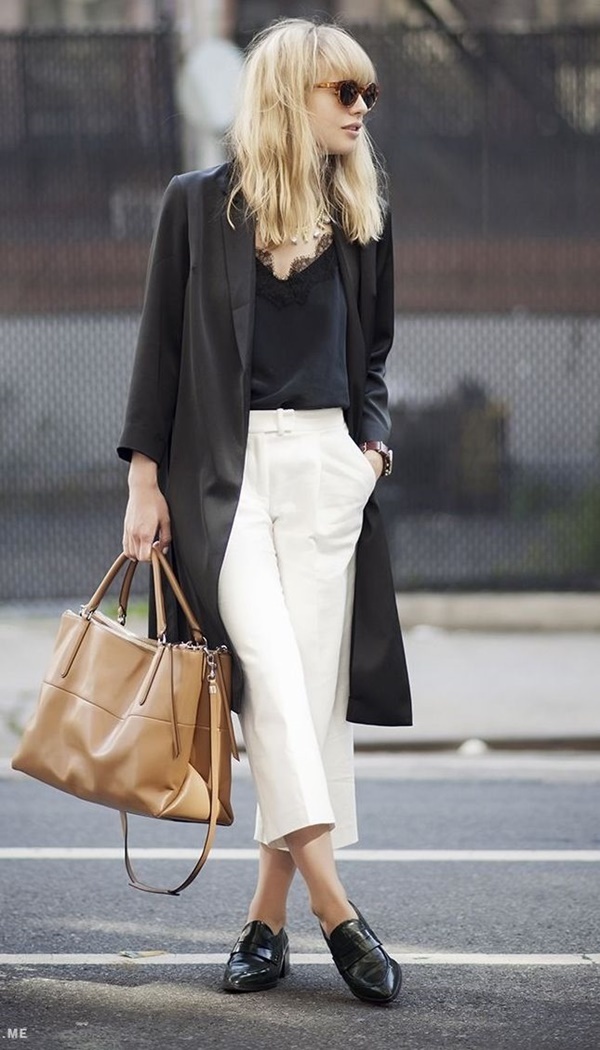 Mix giày với quần culottes ảnh 3 Mix giay voi quan culottes anh 3