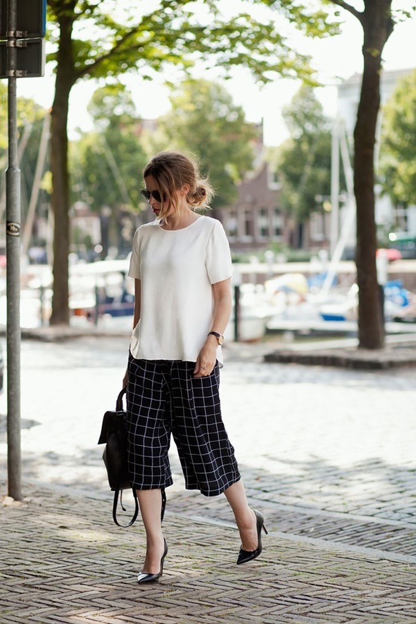 Mix giày với quần culottes ảnh 5 Mix giay voi quan culottes anh 5