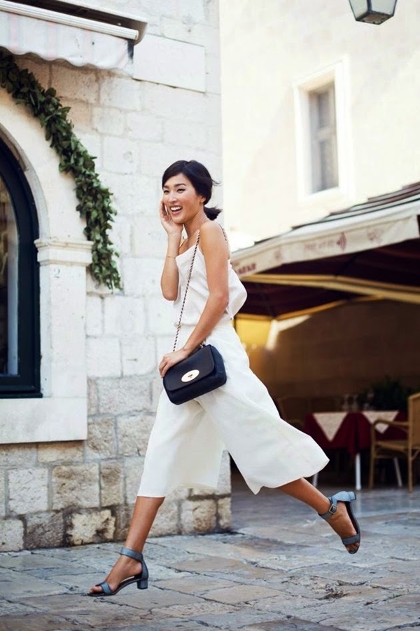Mix giày với quần culottes ảnh 7 Mix giay voi quan culottes anh 7
