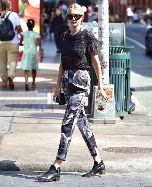 Gigi Hadid phoi do tong den trang anh 10