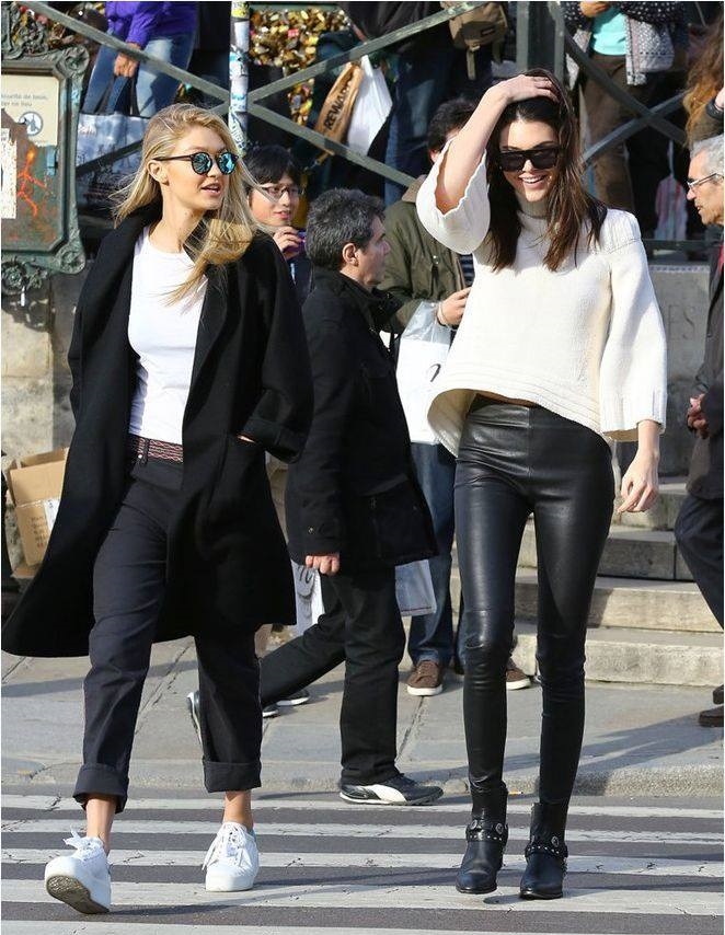 Gigi Hadid phoi do tong den trang anh 4