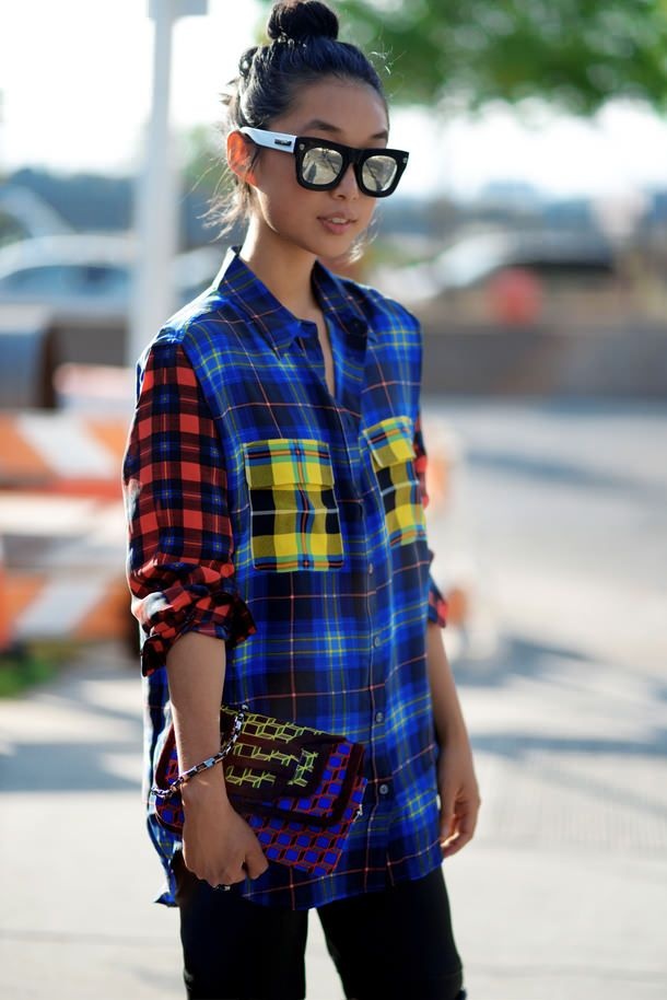 áo sơ mi kẻ ảnh 5 ao so mi ke anh 5